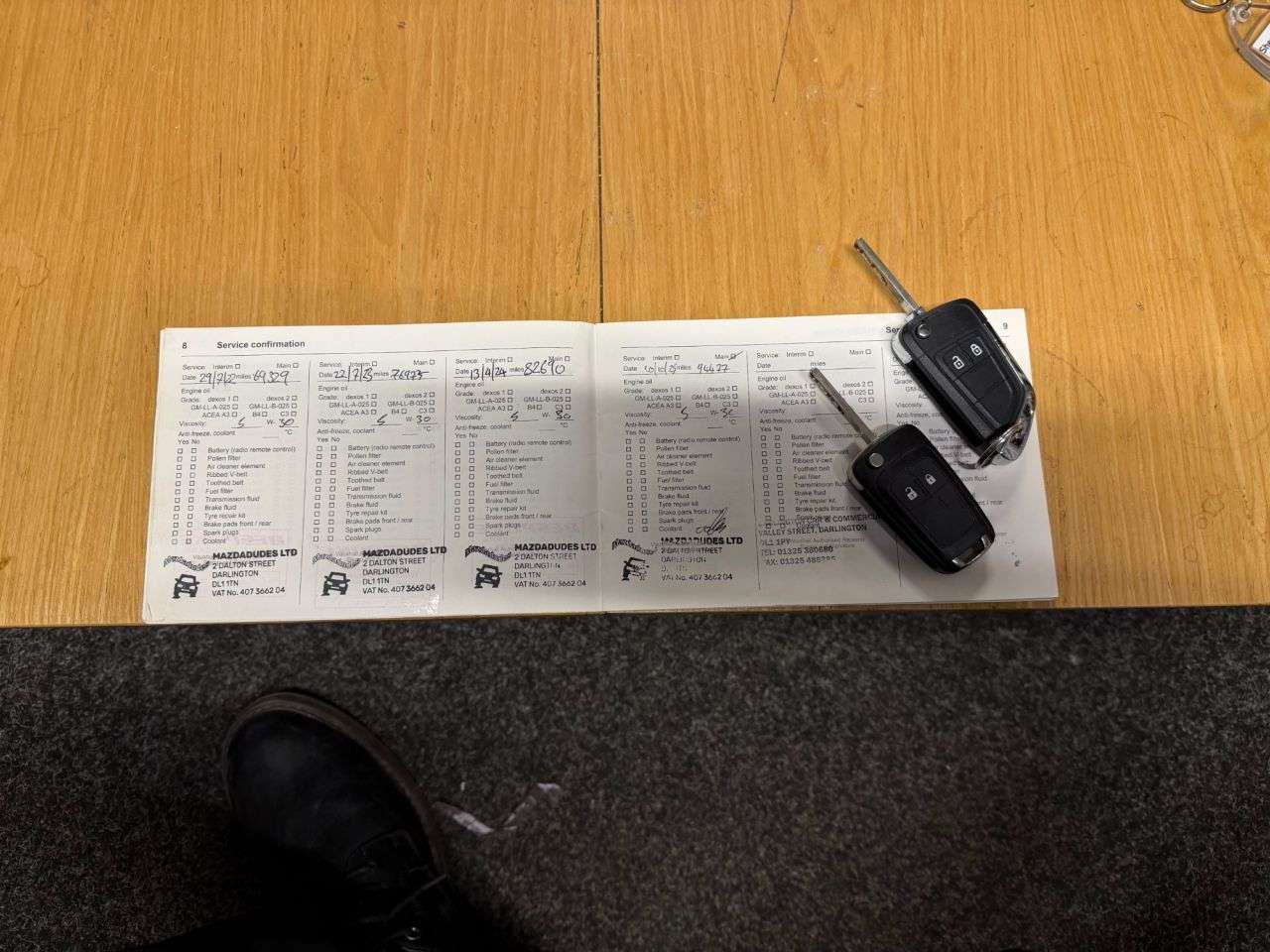 2014 VAUXHALL CORSA 2014 VAUXHALL CORSA