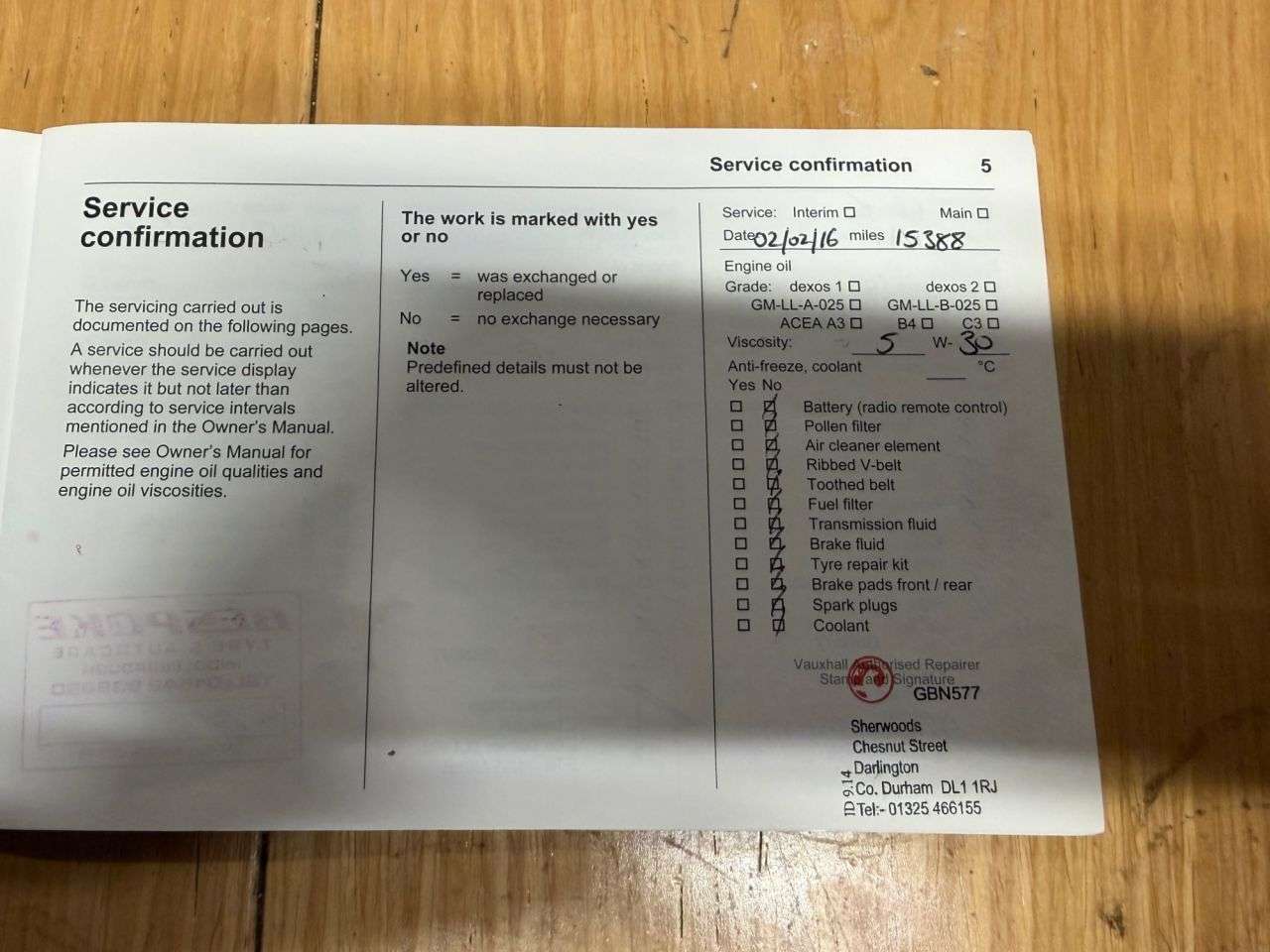 2014 VAUXHALL CORSA 2014 VAUXHALL CORSA