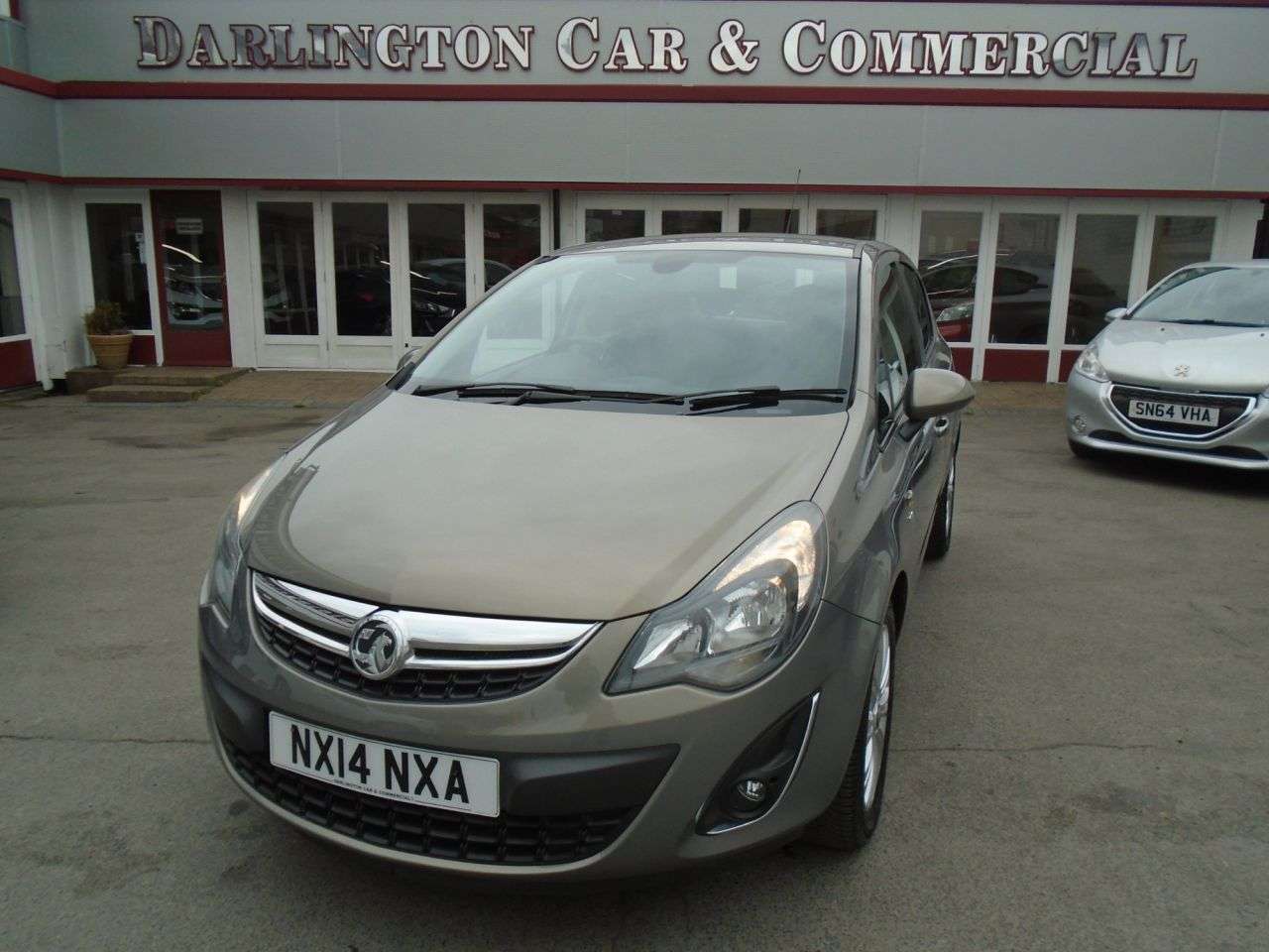 2014 VAUXHALL CORSA 2014 VAUXHALL CORSA