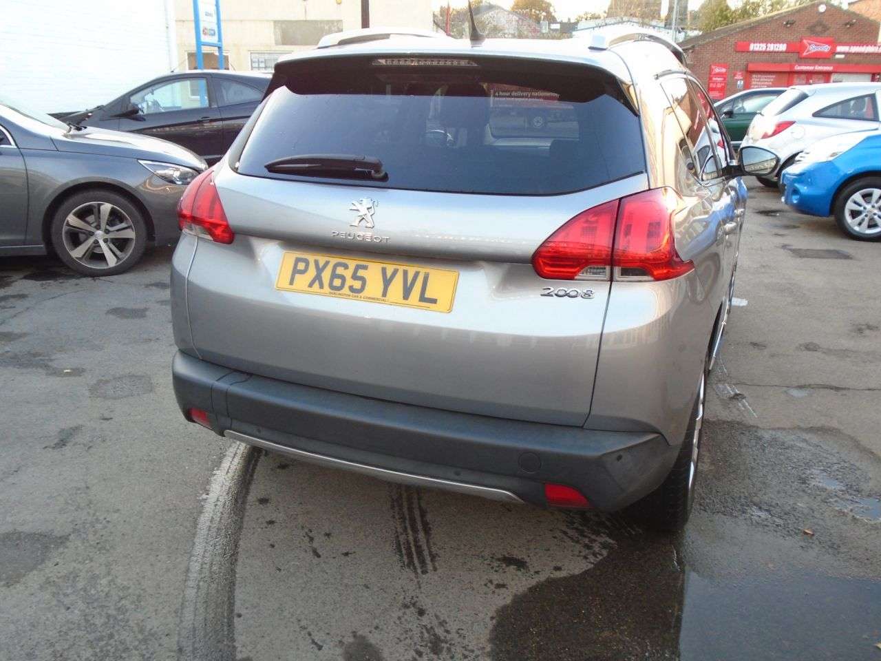 2015 PEUGEOT 2008 2015 PEUGEOT 2008