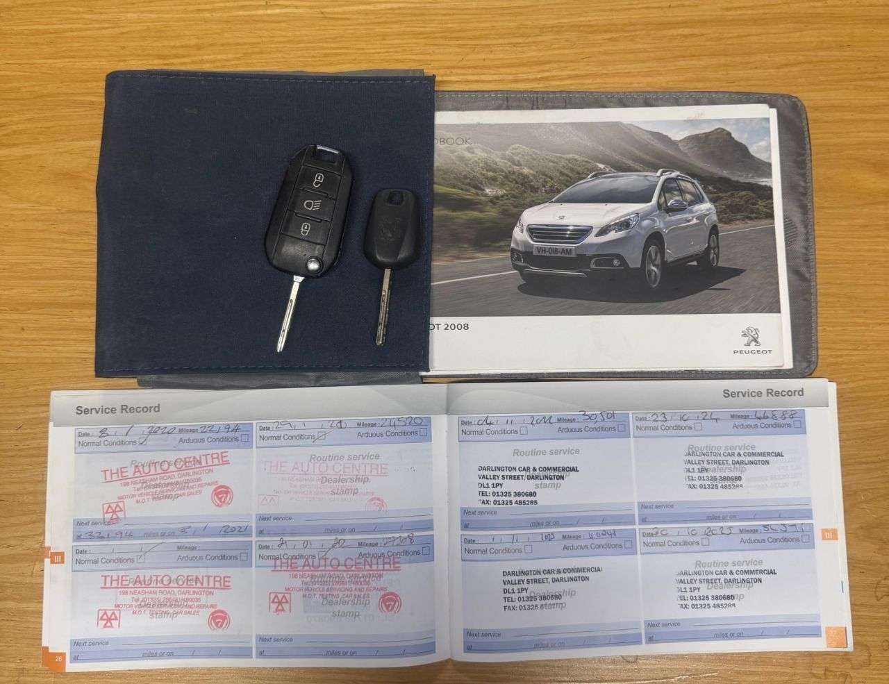 A 2015 PEUGEOT 2008 1.2 S/S ALLURE 5d 82 BHP £35 road tax,full history A 2015 PEUGEOT 2008 1.2 S/S ALLURE 5d 82 BHP £35 road tax,full history