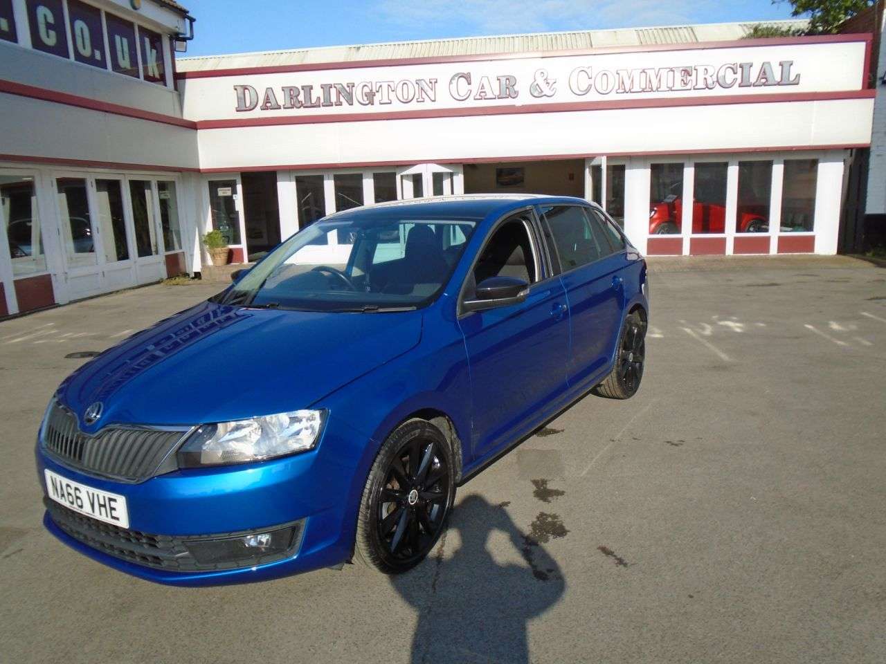 A 2016 SKODA RAPID 1.6 SPACEBACK SE SPORT TDI 5d 114 BHP 6 STAMPS RECENT CAM+water pump A 2016 SKODA RAPID 1.6 SPACEBACK SE SPORT TDI 5d 114 BHP 6 STAMPS RECENT CAM+water pump
