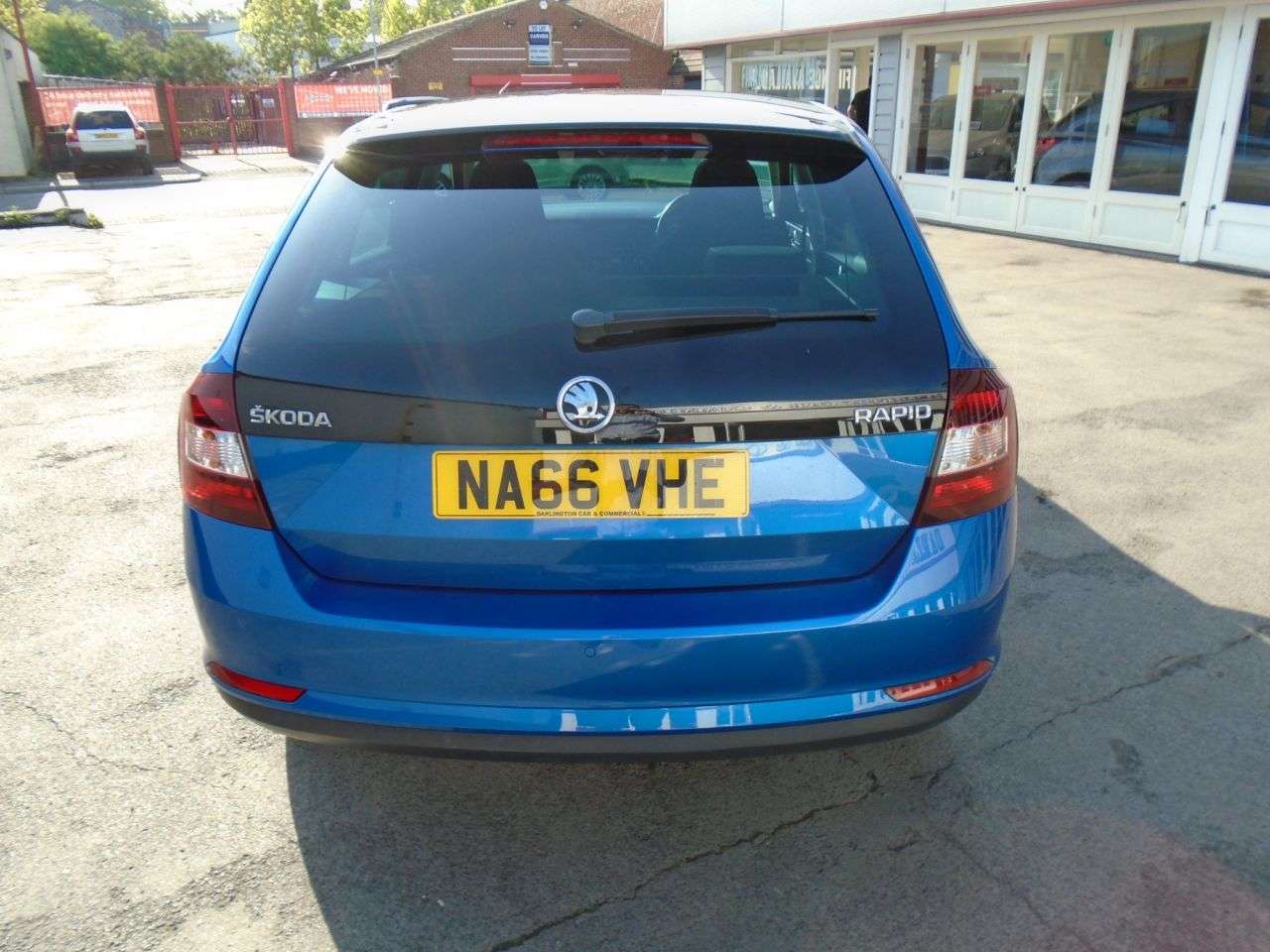 2016 SKODA RAPID 2016 SKODA RAPID