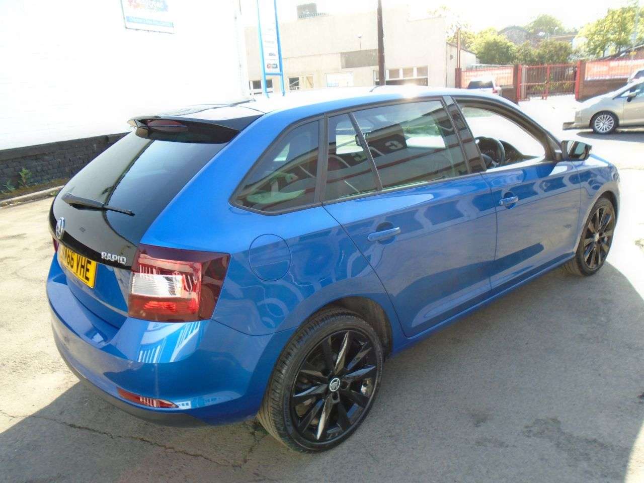 A 2016 SKODA RAPID 1.6 SPACEBACK SE SPORT TDI 5d 114 BHP 6 STAMPS RECENT CAM+water pump A 2016 SKODA RAPID 1.6 SPACEBACK SE SPORT TDI 5d 114 BHP 6 STAMPS RECENT CAM+water pump