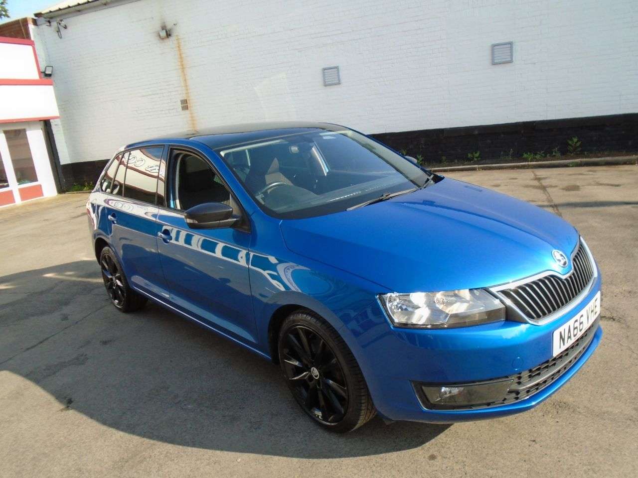 2016 SKODA RAPID 2016 SKODA RAPID