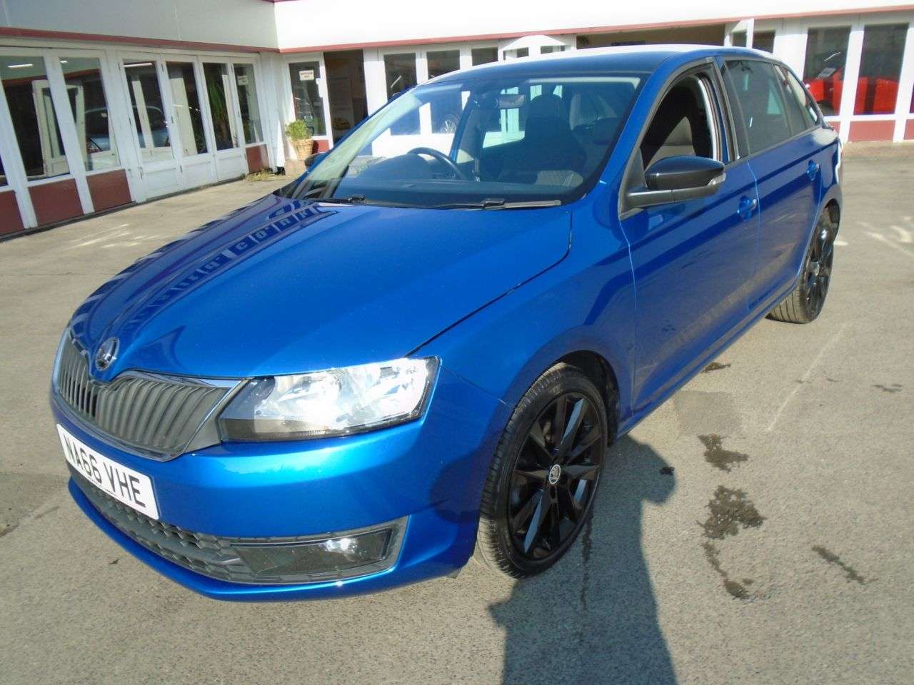 2016 SKODA RAPID 2016 SKODA RAPID