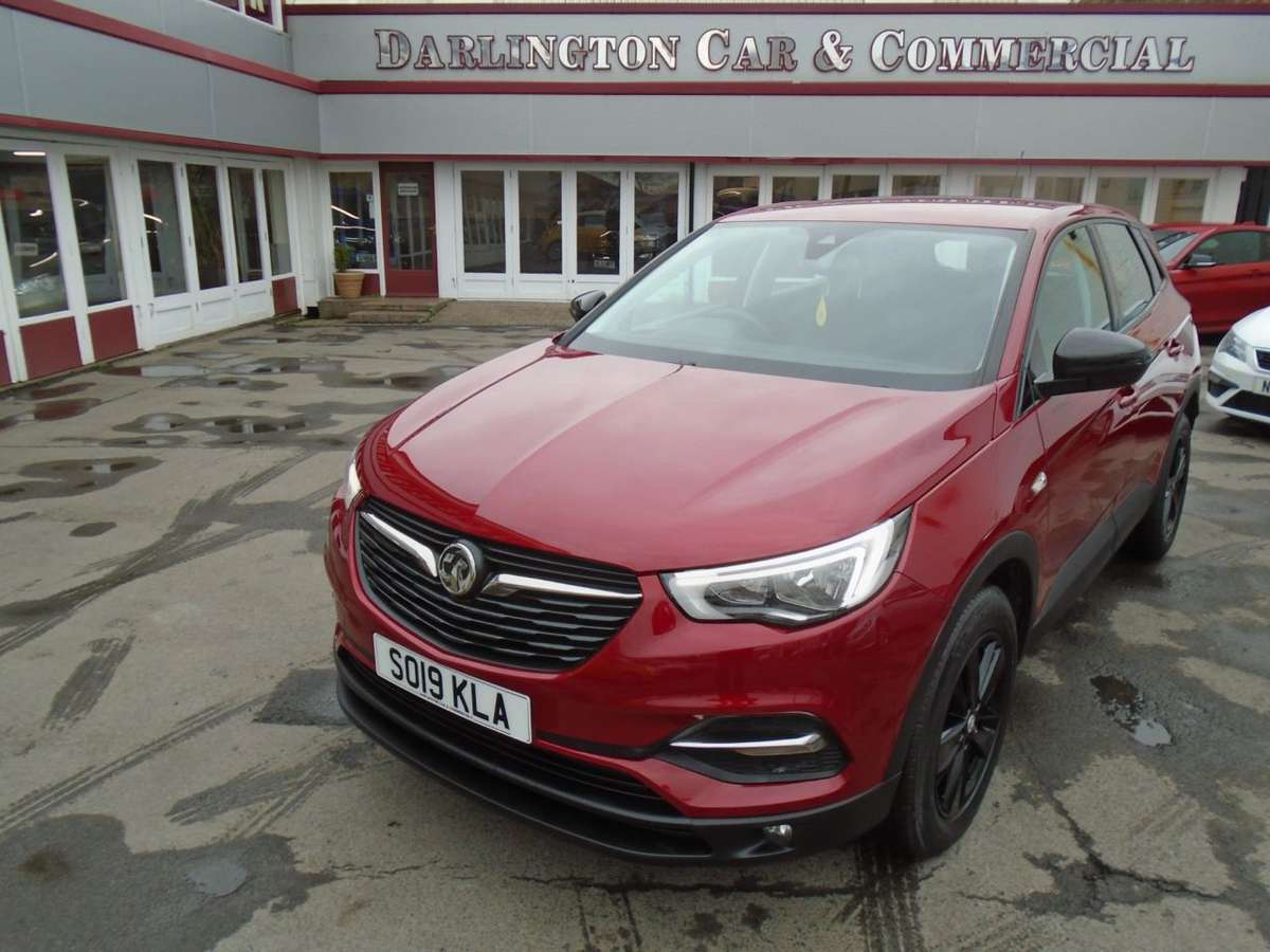 Check out this Vauxhall Grandland X 2019 Petrol Manual