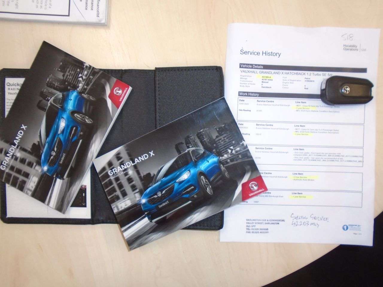 2019 VAUXHALL GRANDLAND X 2019 VAUXHALL GRANDLAND X