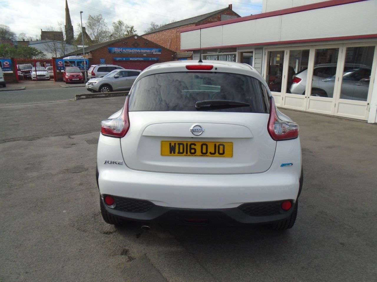 2016 NISSAN JUKE 2016 NISSAN JUKE