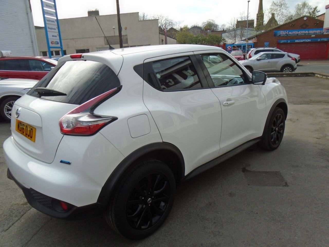 2016 NISSAN JUKE 2016 NISSAN JUKE