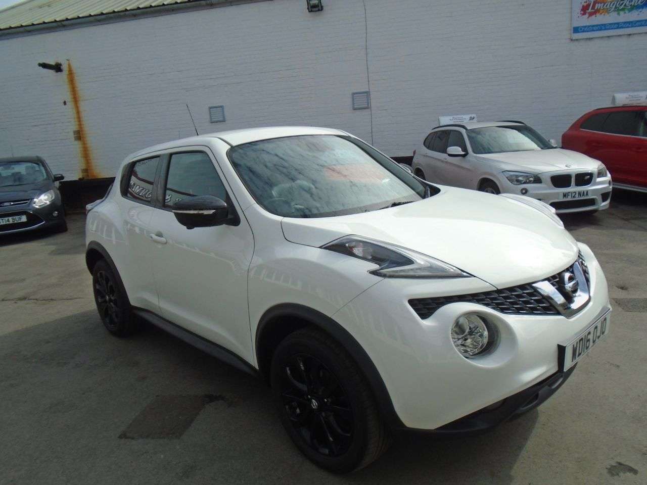 2016 NISSAN JUKE 2016 NISSAN JUKE