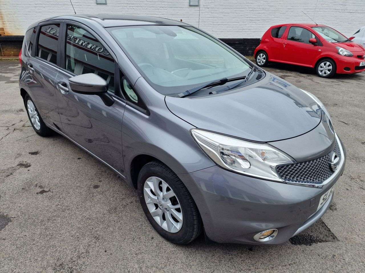 2013 NISSAN NOTE 2013 NISSAN NOTE