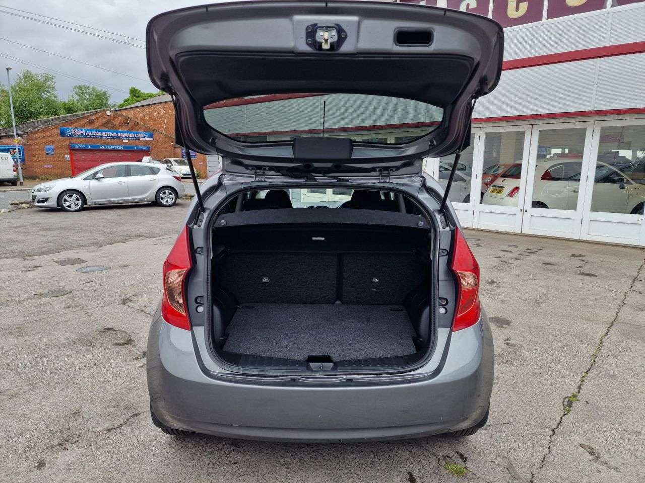 2013 NISSAN NOTE 2013 NISSAN NOTE