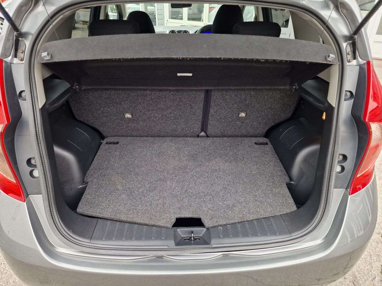 2013 NISSAN NOTE 2013 NISSAN NOTE