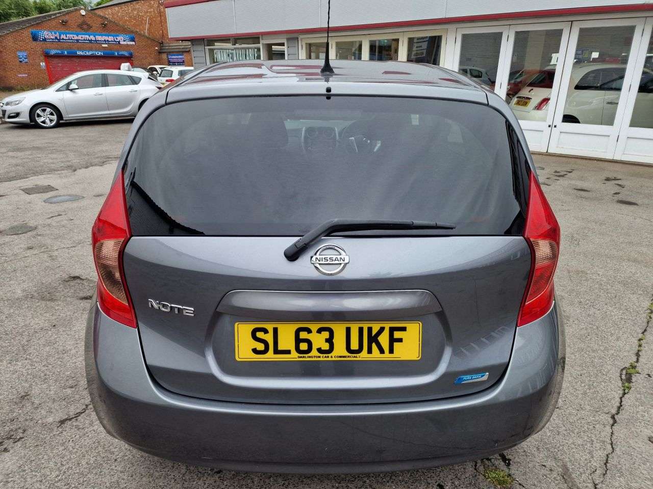 2013 NISSAN NOTE 2013 NISSAN NOTE