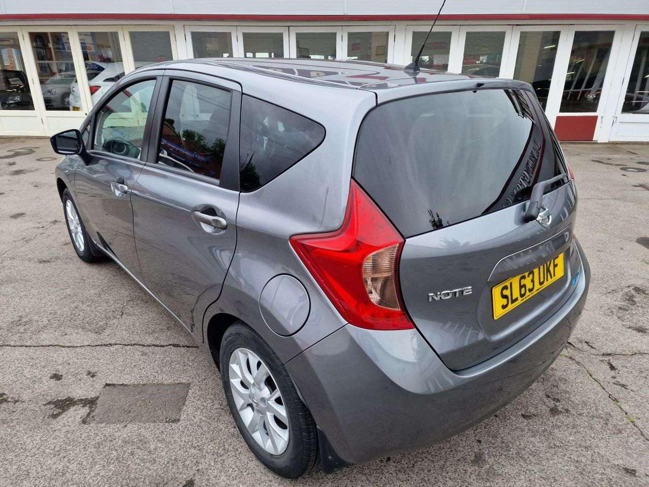 2013 NISSAN NOTE 2013 NISSAN NOTE