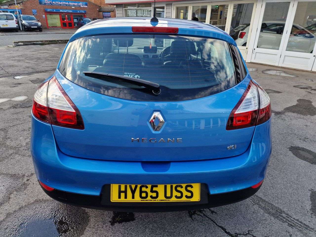 2015 RENAULT MEGANE 2015 RENAULT MEGANE