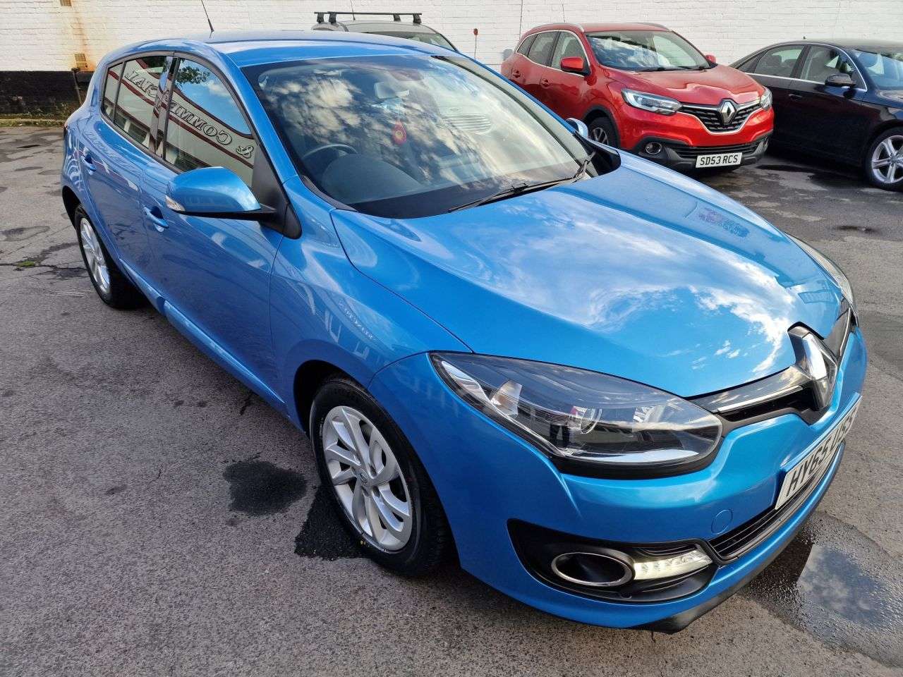 2015 RENAULT MEGANE 2015 RENAULT MEGANE