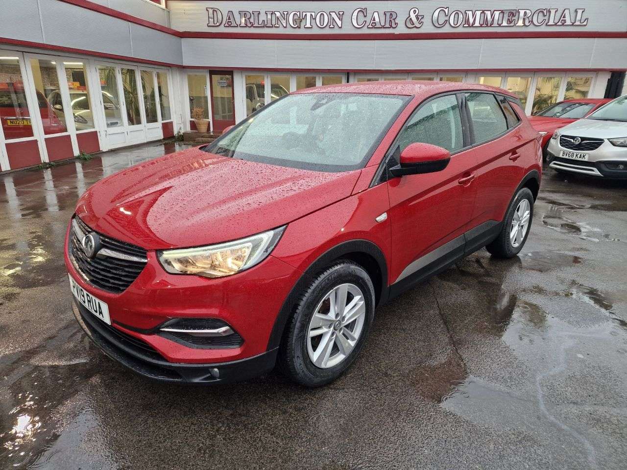 2019 VAUXHALL GRANDLAND X 2019 VAUXHALL GRANDLAND X