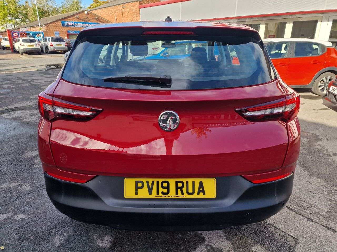 2019 VAUXHALL GRANDLAND X 2019 VAUXHALL GRANDLAND X