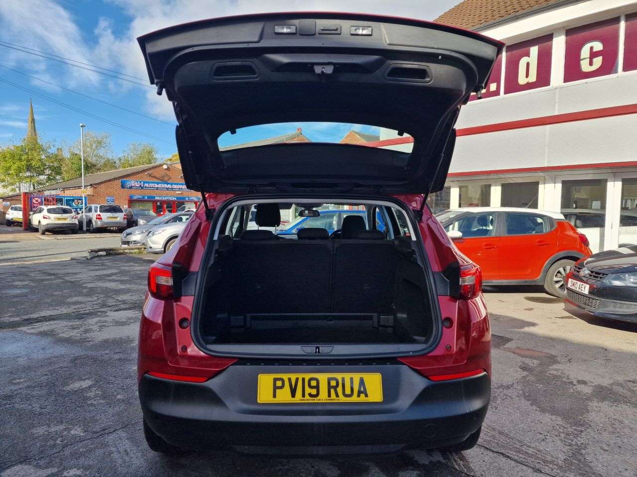 2019 VAUXHALL GRANDLAND X 2019 VAUXHALL GRANDLAND X