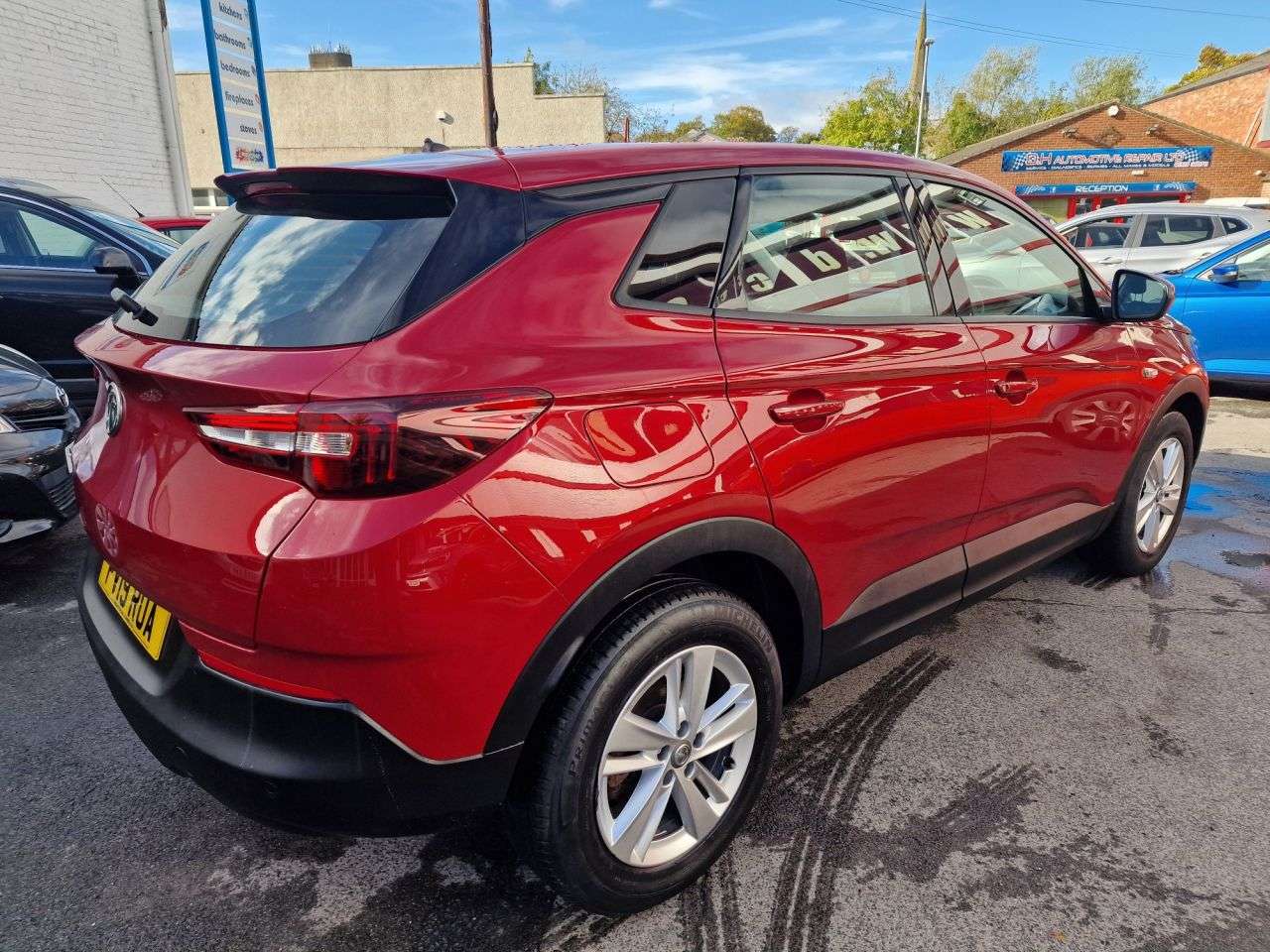 2019 VAUXHALL GRANDLAND X 2019 VAUXHALL GRANDLAND X