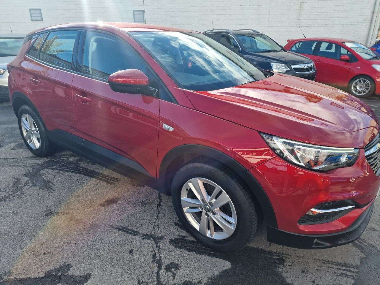 2019 VAUXHALL GRANDLAND X 2019 VAUXHALL GRANDLAND X