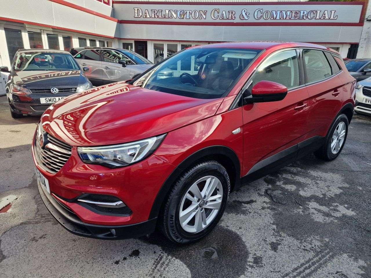 A 2019 VAUXHALL GRANDLAND X 1.2 Turbo GPF SE SUV 5dr Petrol Manual Euro 6 (s/s) (130 ps) 49,000 miles 1 A 2019 VAUXHALL GRANDLAND X 1.2 Turbo GPF SE SUV 5dr Petrol Manual Euro 6 (s/s) (130 ps) 49,000 miles 1