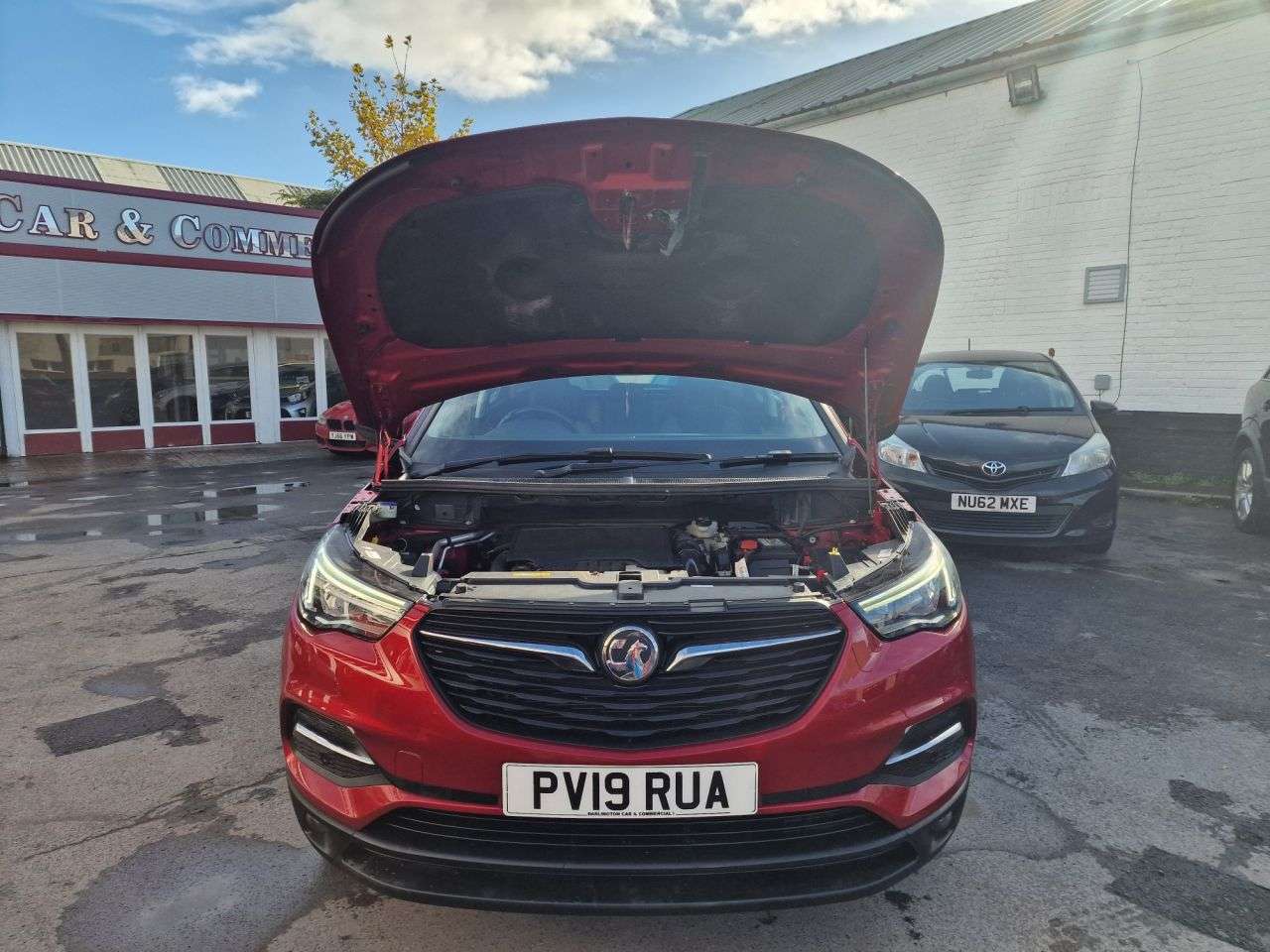2019 VAUXHALL GRANDLAND X 2019 VAUXHALL GRANDLAND X