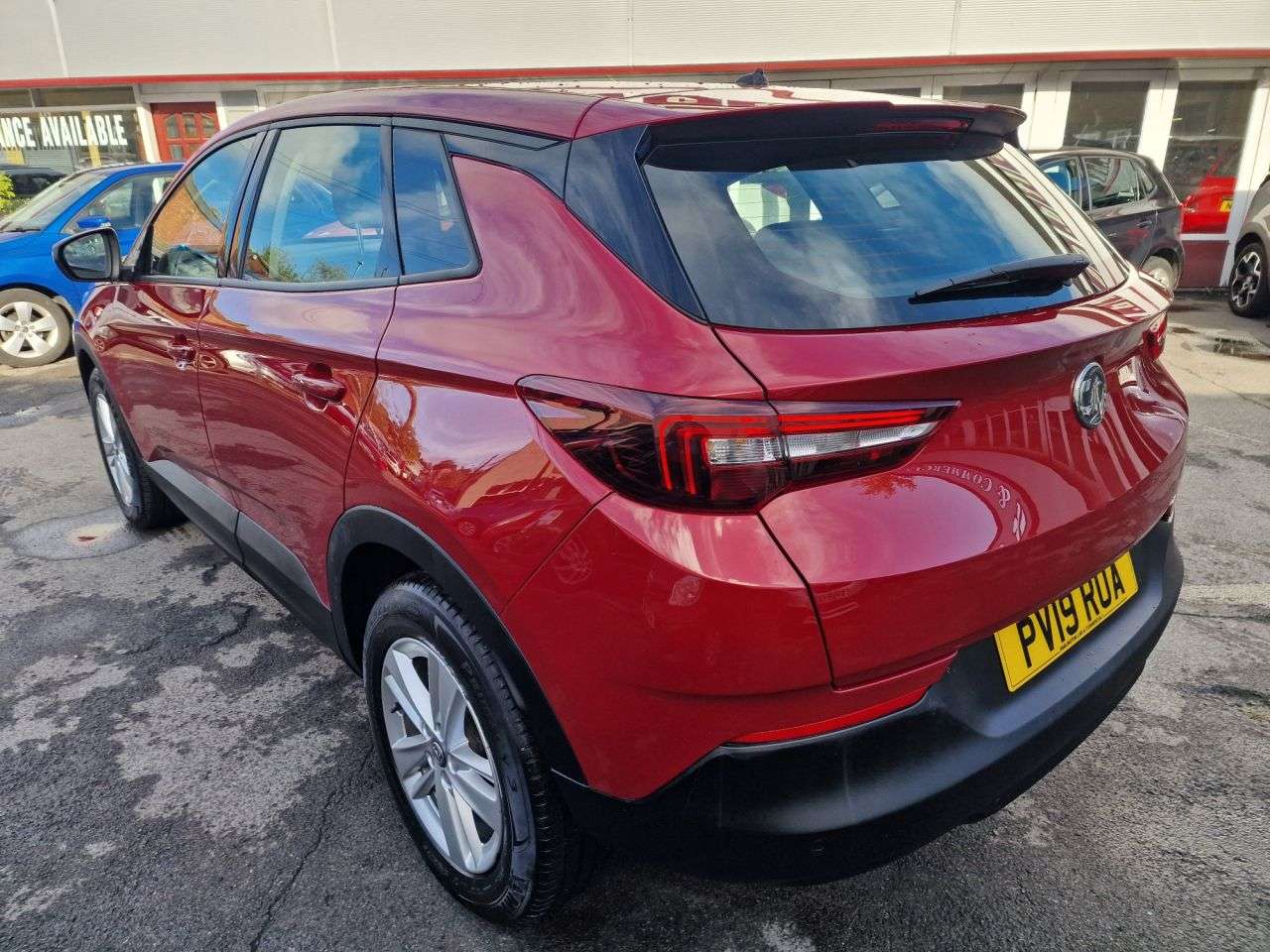 2019 VAUXHALL GRANDLAND X 2019 VAUXHALL GRANDLAND X
