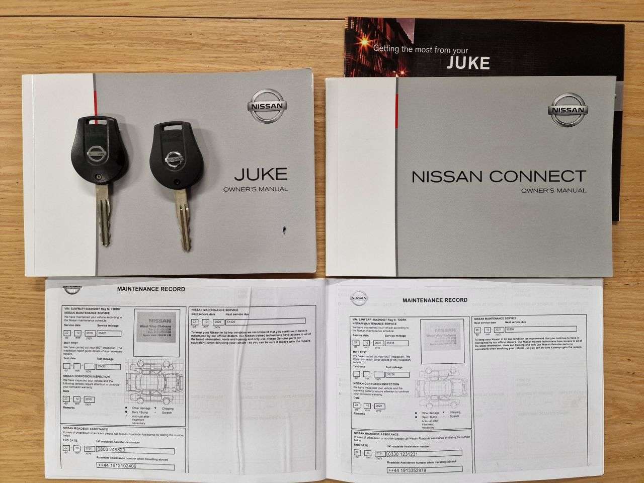 A 2013 NISSAN JUKE 1.6 n-tec SUV 5dr Petrol Manual Euro 5 (17in Alloy) (117 ps) only 56,300 mi A 2013 NISSAN JUKE 1.6 n-tec SUV 5dr Petrol Manual Euro 5 (17in Alloy) (117 ps) only 56,300 mi