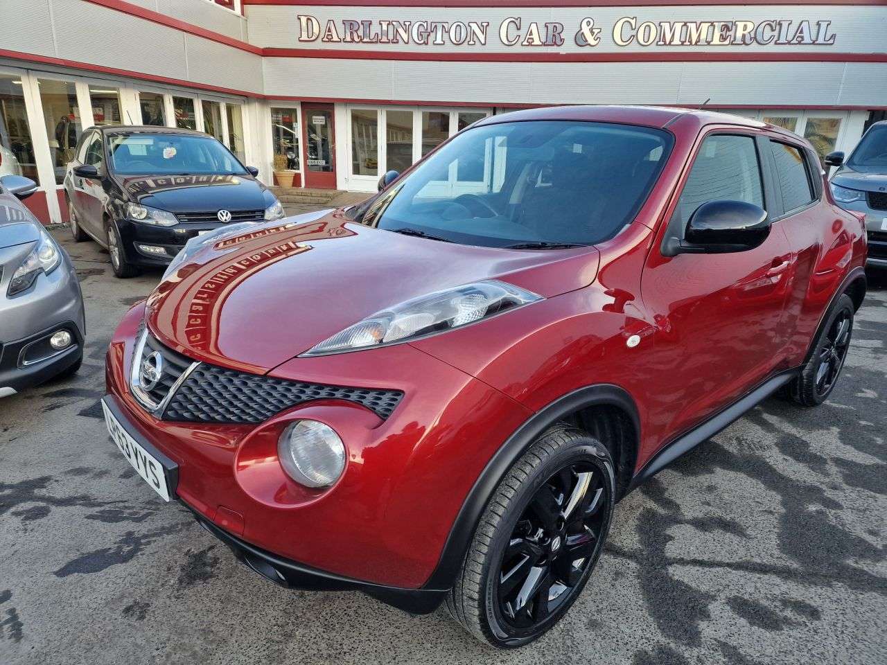A 2013 NISSAN JUKE 1.6 n-tec SUV 5dr Petrol Manual Euro 5 (17in Alloy) (117 ps) only 56,300 mi A 2013 NISSAN JUKE 1.6 n-tec SUV 5dr Petrol Manual Euro 5 (17in Alloy) (117 ps) only 56,300 mi