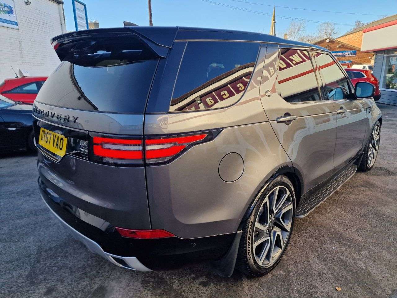 2017 LAND ROVER DISCOVERY 2017 LAND ROVER DISCOVERY
