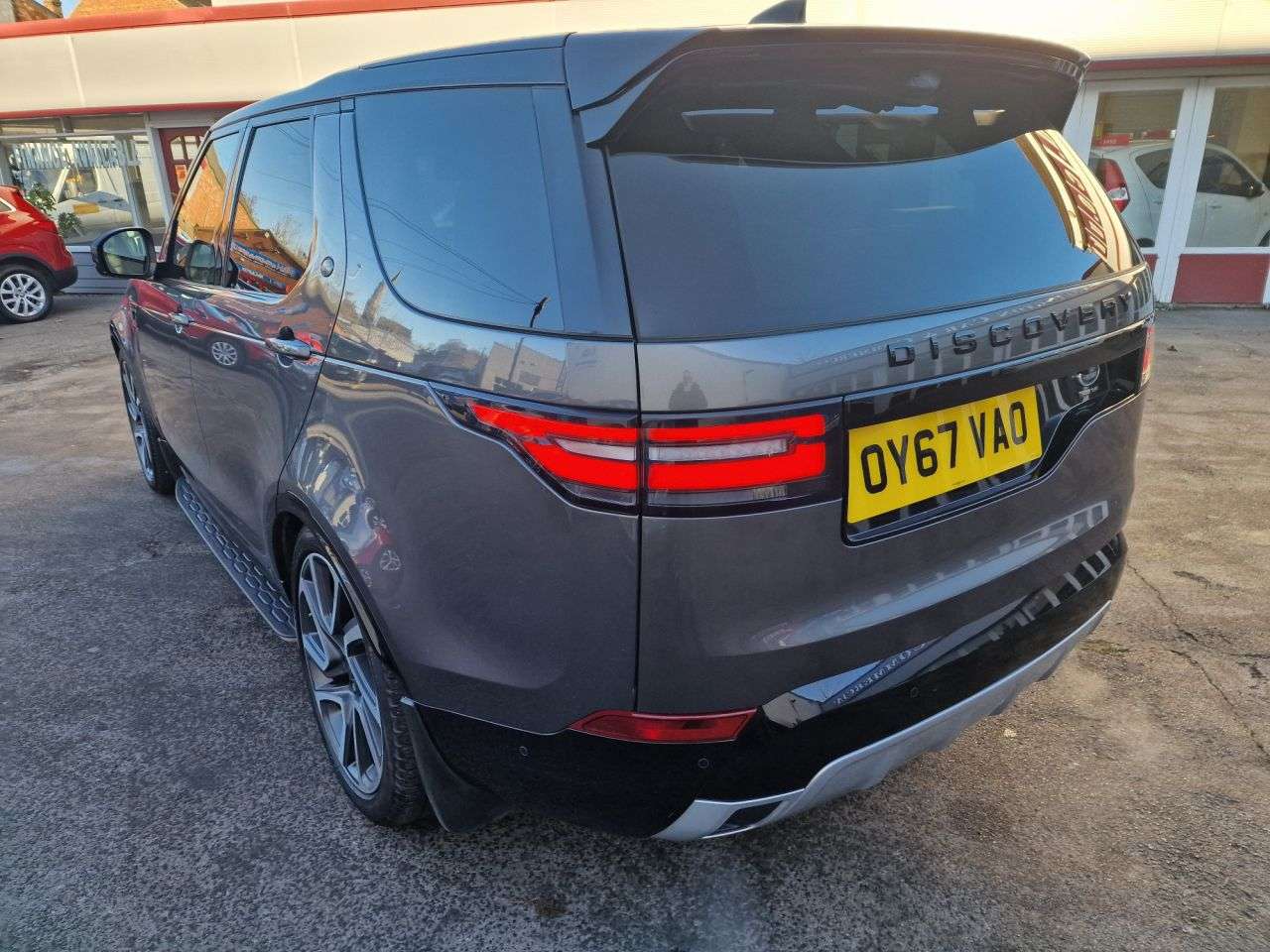 2017 LAND ROVER DISCOVERY 2017 LAND ROVER DISCOVERY