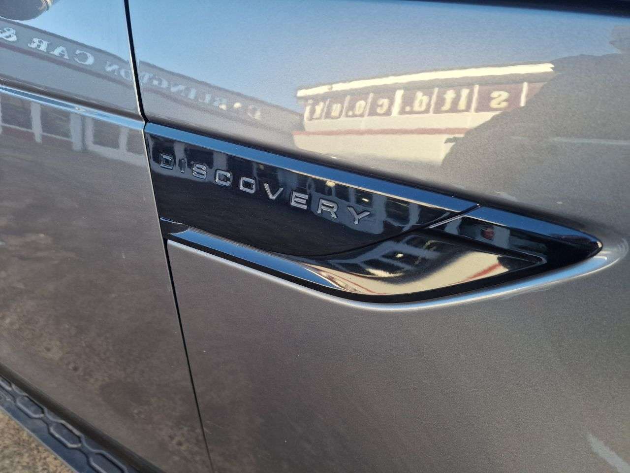 2017 LAND ROVER DISCOVERY 2017 LAND ROVER DISCOVERY