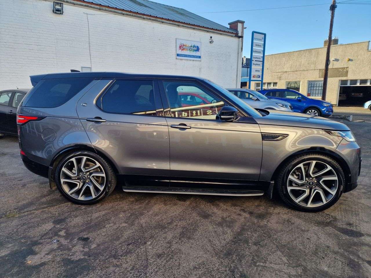 2017 LAND ROVER DISCOVERY 2017 LAND ROVER DISCOVERY