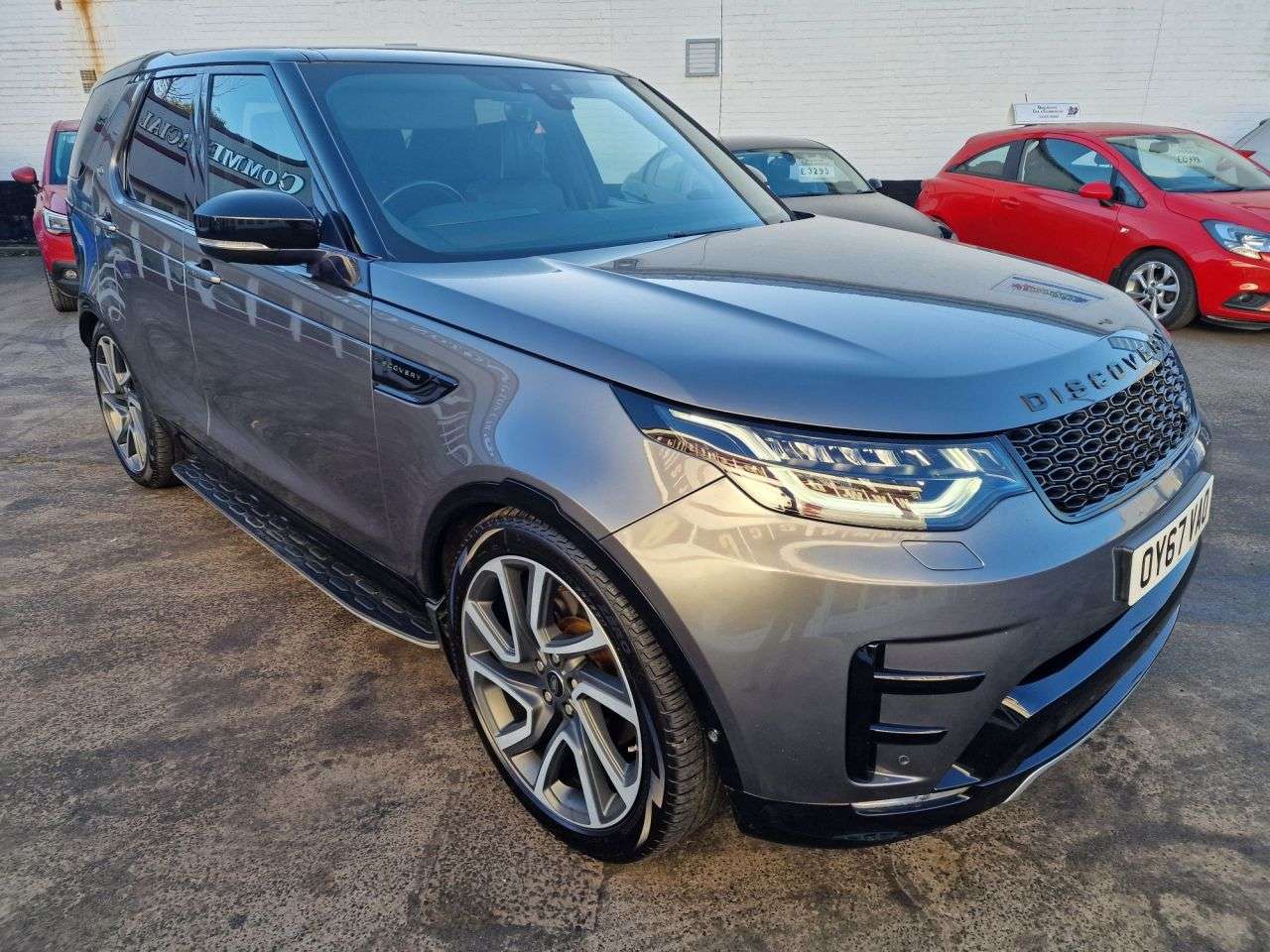 2017 LAND ROVER DISCOVERY 2017 LAND ROVER DISCOVERY