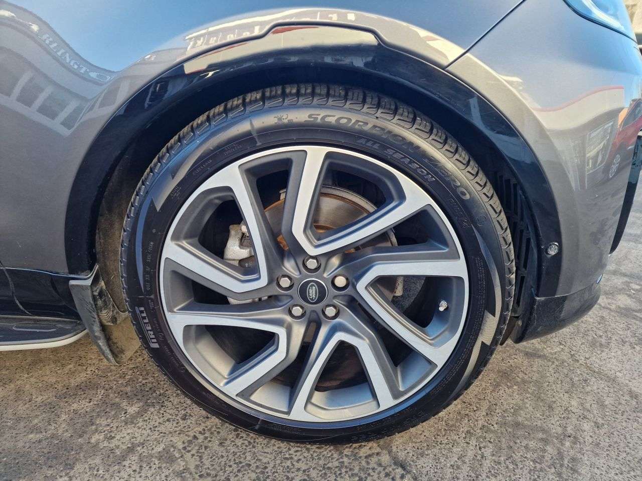 2017 LAND ROVER DISCOVERY 2017 LAND ROVER DISCOVERY
