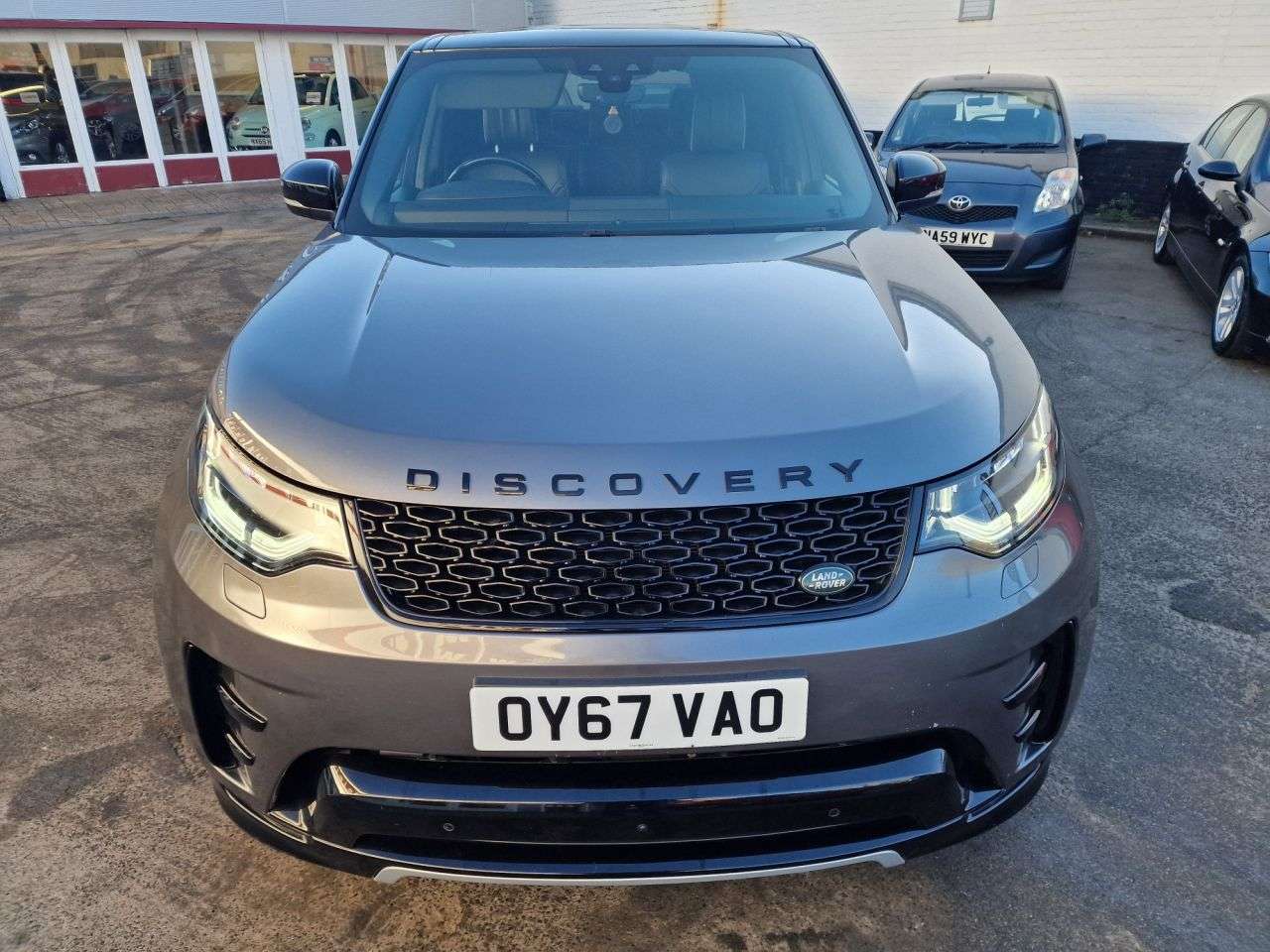 2017 LAND ROVER DISCOVERY 2017 LAND ROVER DISCOVERY