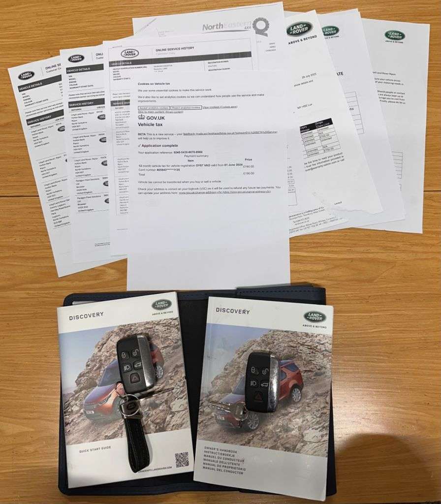 2017 LAND ROVER DISCOVERY 2017 LAND ROVER DISCOVERY