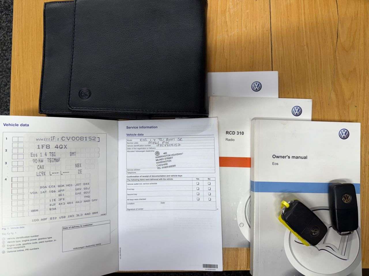 2011 VOLKSWAGEN EOS 2011 VOLKSWAGEN EOS