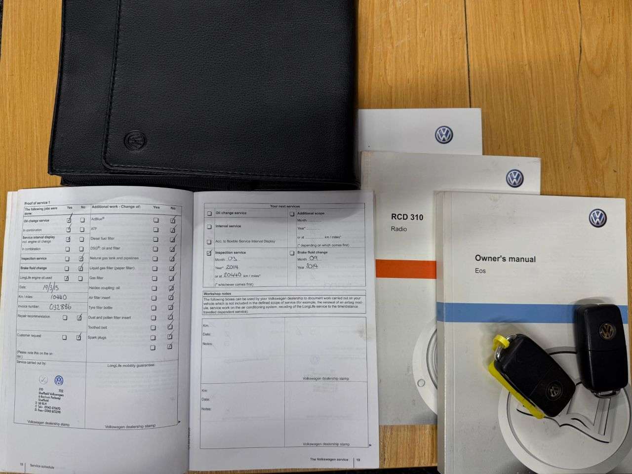 2011 VOLKSWAGEN EOS 2011 VOLKSWAGEN EOS