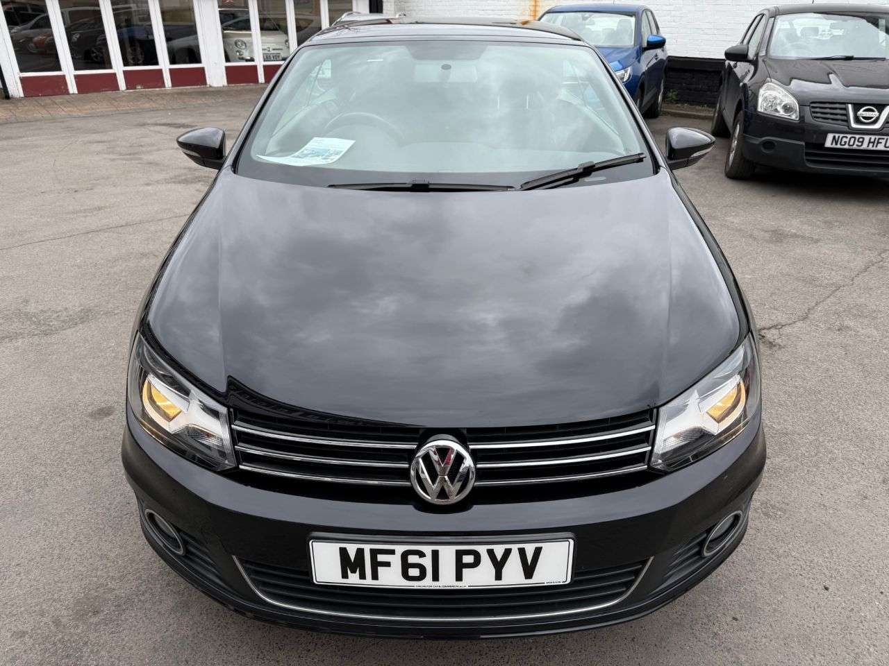 2011 VOLKSWAGEN EOS 2011 VOLKSWAGEN EOS