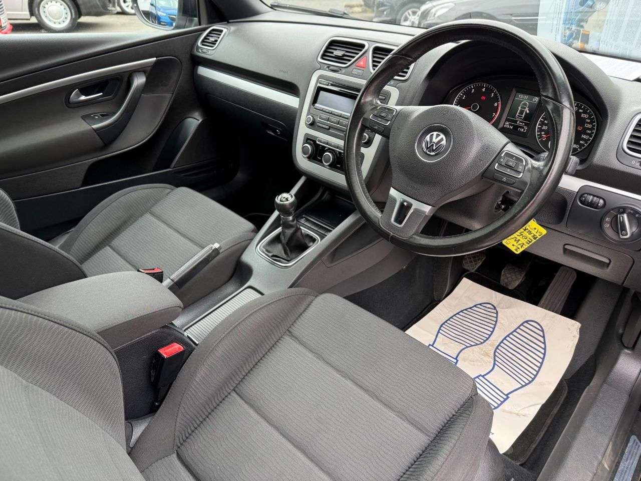 2011 VOLKSWAGEN EOS 2011 VOLKSWAGEN EOS