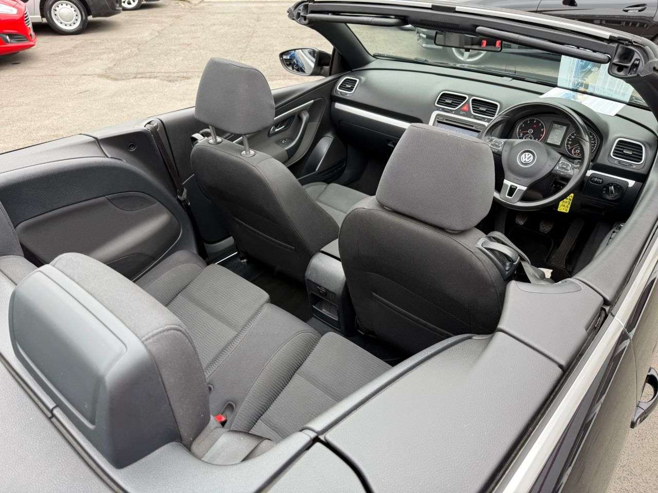 2011 VOLKSWAGEN EOS 2011 VOLKSWAGEN EOS