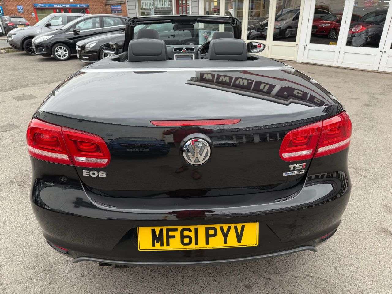 2011 VOLKSWAGEN EOS 2011 VOLKSWAGEN EOS