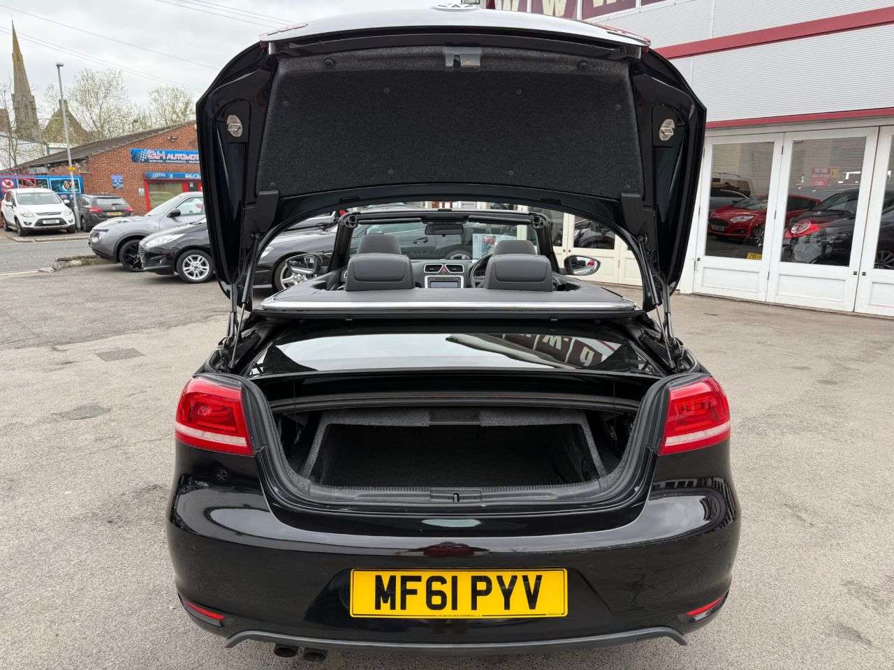 2011 VOLKSWAGEN EOS 2011 VOLKSWAGEN EOS