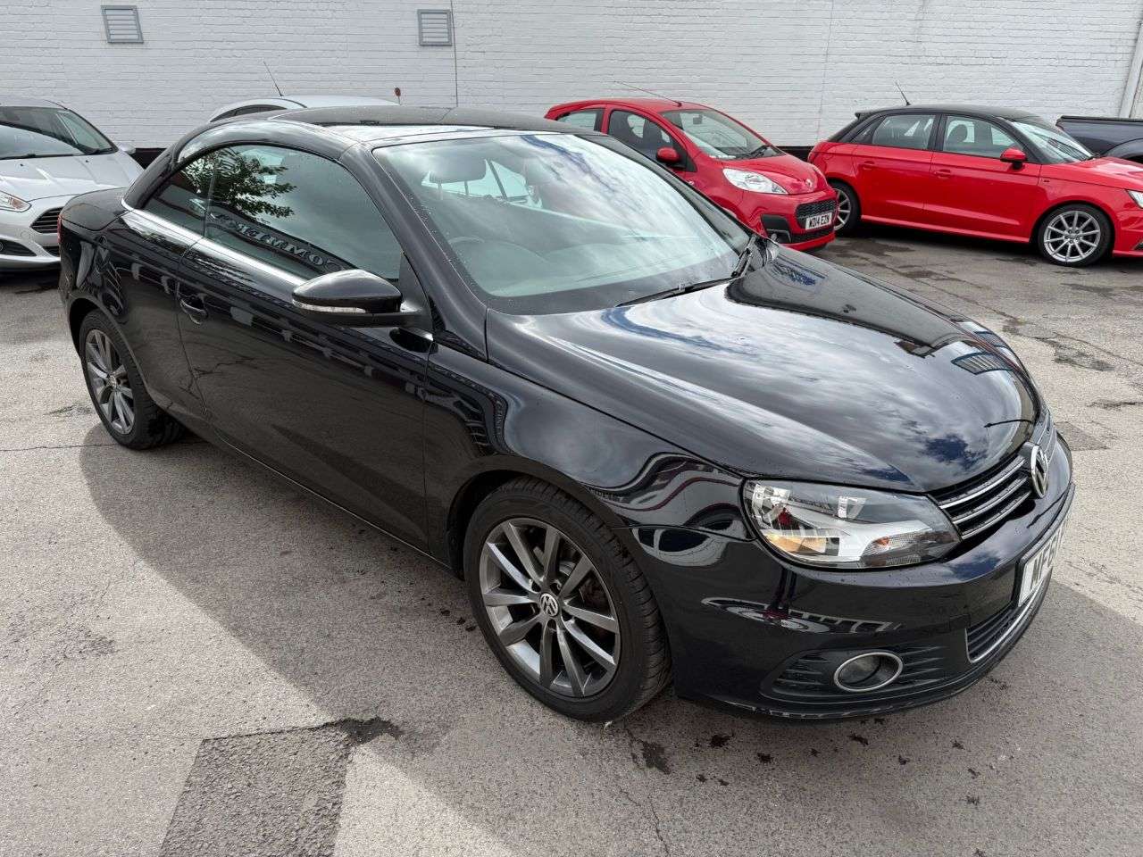 2011 VOLKSWAGEN EOS 2011 VOLKSWAGEN EOS