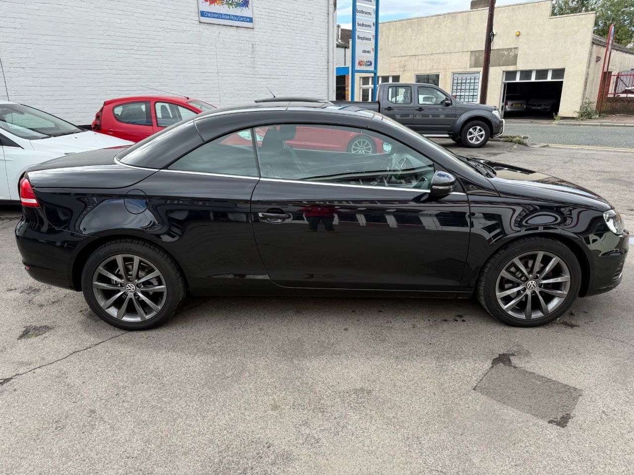 2011 VOLKSWAGEN EOS 2011 VOLKSWAGEN EOS