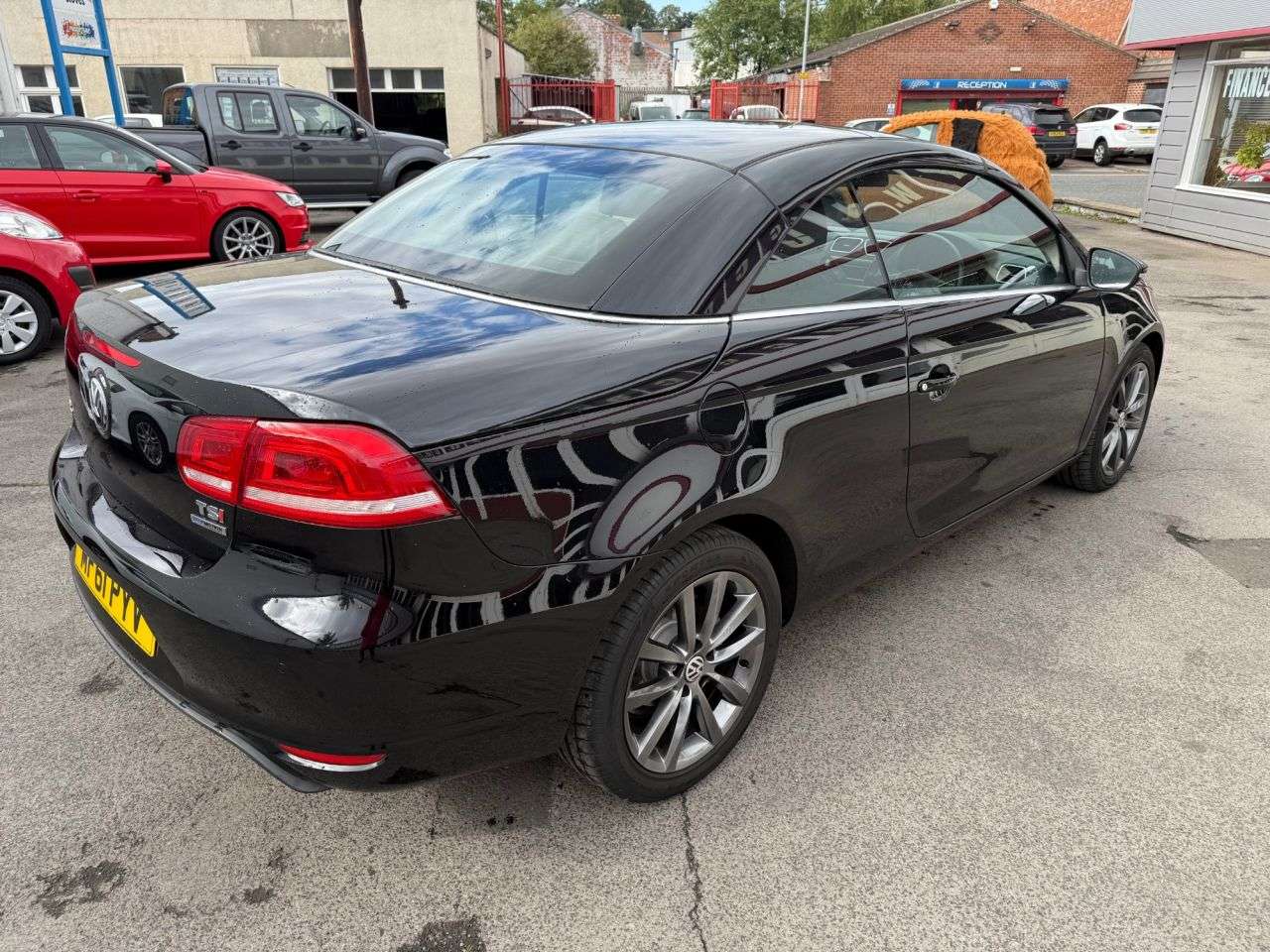 2011 VOLKSWAGEN EOS 2011 VOLKSWAGEN EOS